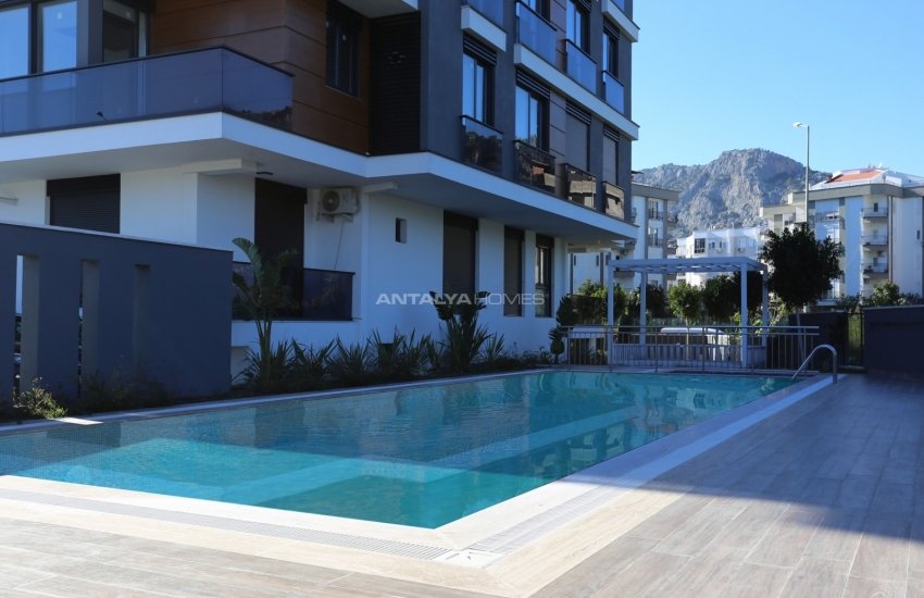 Stylish Flats in a Complex with Swimming Pool in Konyaalti 14