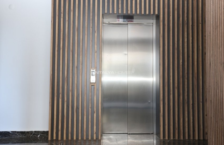 Stylish Flats in a Complex with Swimming Pool in Konyaalti 19