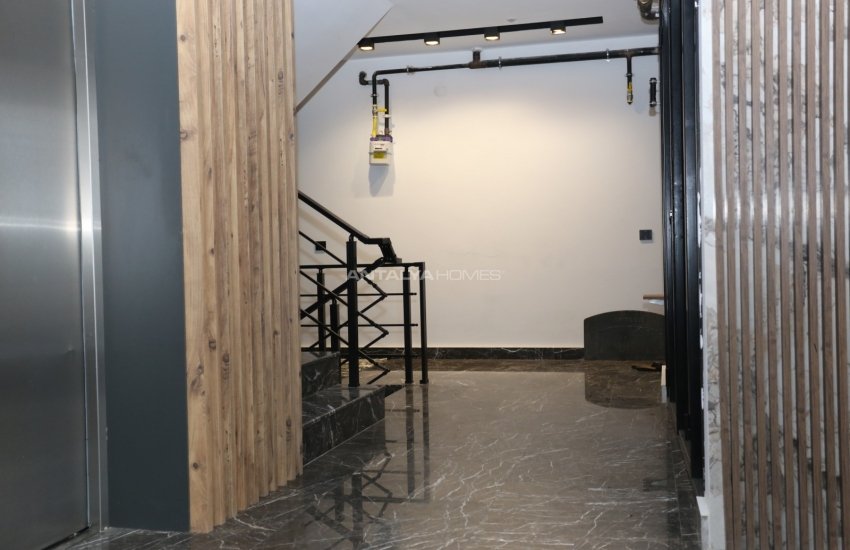 Stylish Flats in a Complex with Swimming Pool in Konyaalti 20