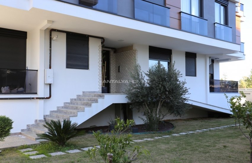 Stylish Flats in a Complex with Swimming Pool in Konyaalti 9