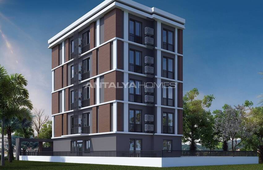 Antalya Apartments with High Rental Income Potential 2