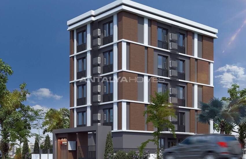Antalya Apartments with High Rental Income Potential 1
