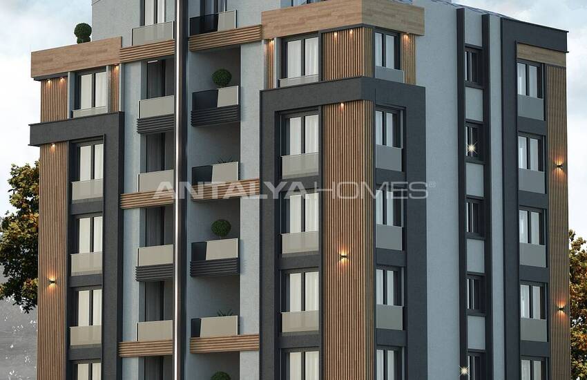 Luxury Brand New Apartments in Antalya Deniz Neighborhood 1