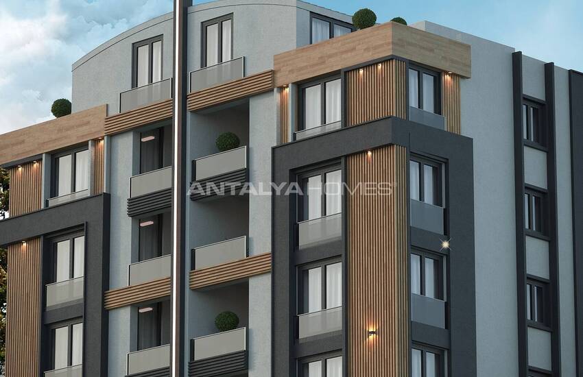 Luxury Brand New Apartments in Antalya Deniz Neighborhood 2