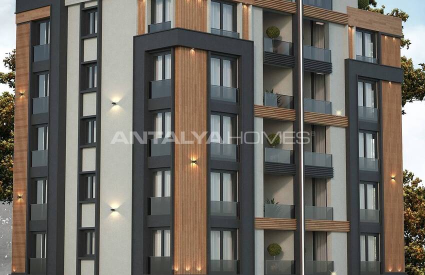 Luxury Brand New Apartments in Antalya Deniz Neighborhood 3