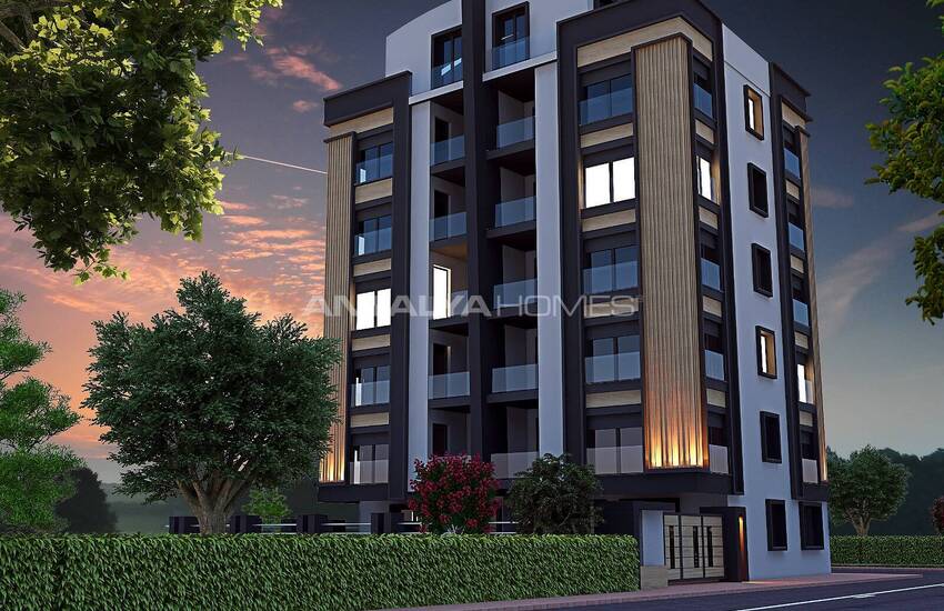 Luxury Brand New Apartments in Antalya Deniz Neighborhood 4