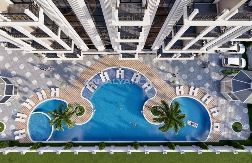 Luxury Nature View Apartments in a Complex in Avsallar Alanya 2