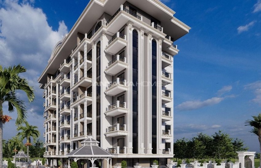 Luxury Nature View Apartments in a Complex in Avsallar Alanya 4