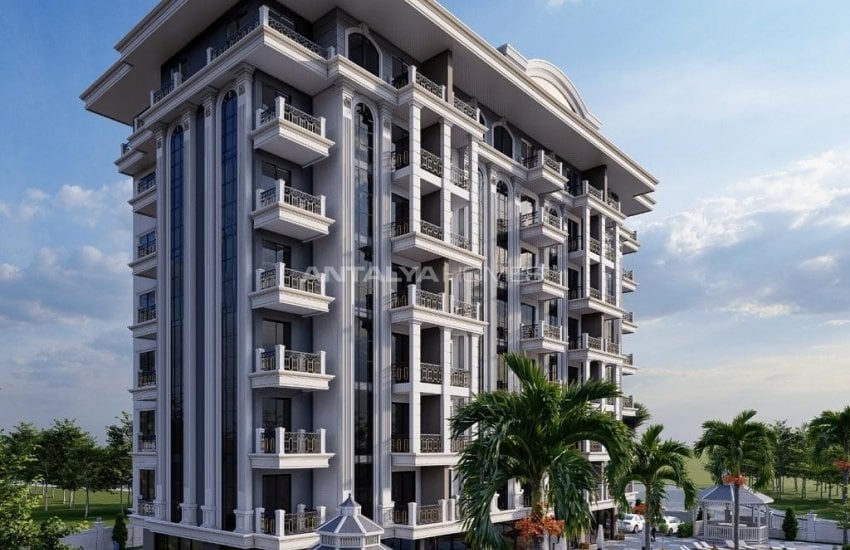 Luxury Nature View Apartments in a Complex in Avsallar Alanya 5