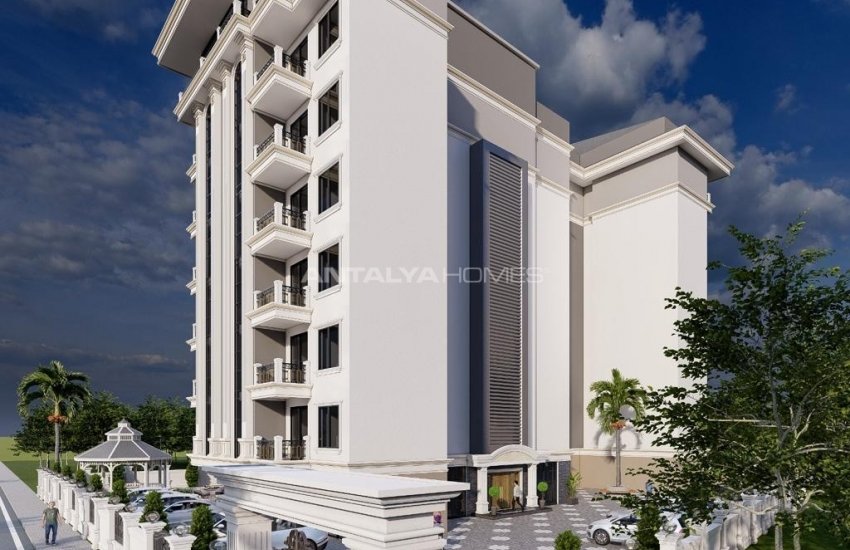 Luxury Nature View Apartments in a Complex in Avsallar Alanya 6