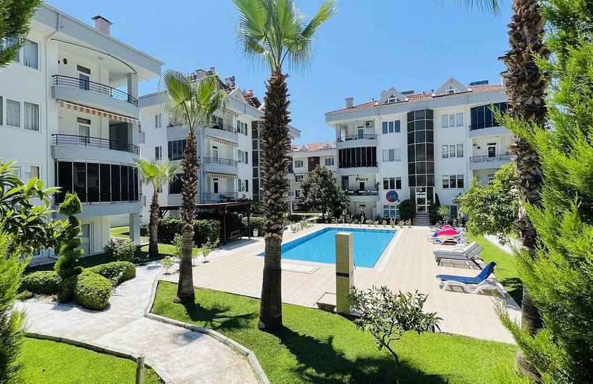 Spacious Duplex Apartment with Nature View in Kemer