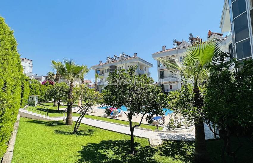 Spacious Duplex Apartment with Nature View in Kemer 1