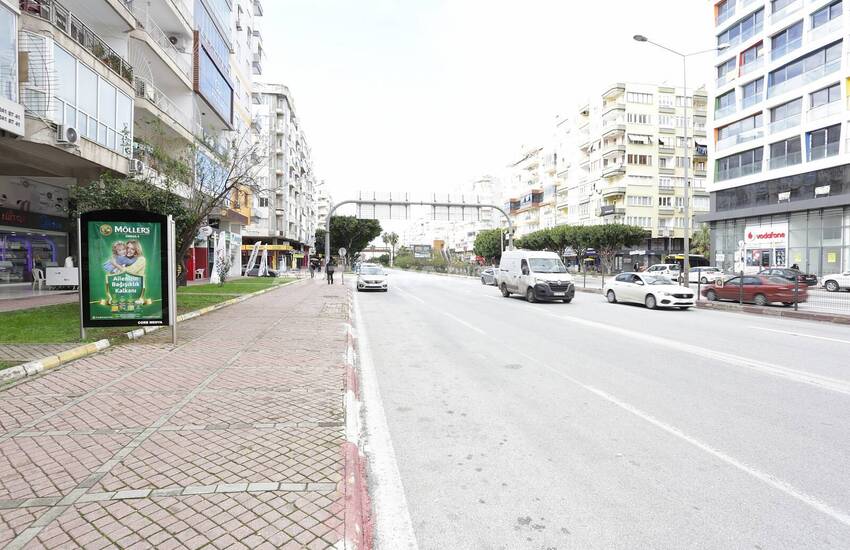 Antalya Yüzüncü Yıl'da Yatırım Yapmak İçin Uygun Dükkan 3