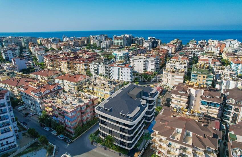 Immobiliers Modernes Dans Un Projet Situé Au Centre Alanya 9