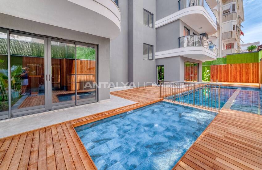 Immobiliers Modernes Dans Un Projet Situé Au Centre Alanya 4