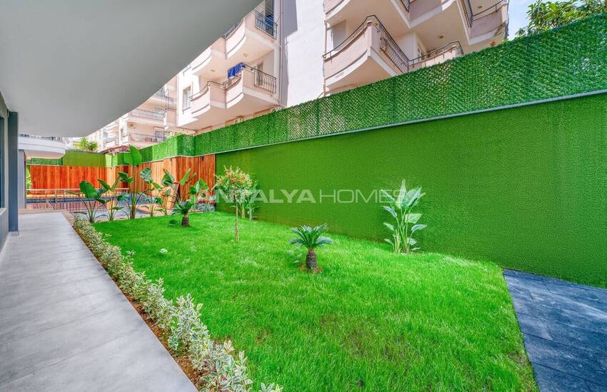 Immobiliers Modernes Dans Un Projet Situé Au Centre Alanya 19