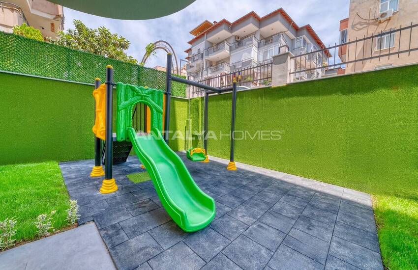 Immobiliers Modernes Dans Un Projet Situé Au Centre Alanya 11