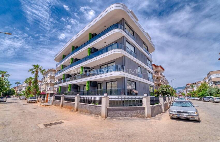 Immobiliers Modernes Dans Un Projet Situé Au Centre Alanya 6