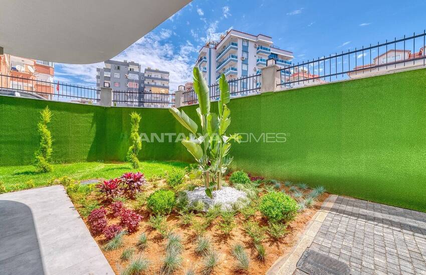 Immobiliers Modernes Dans Un Projet Situé Au Centre Alanya 15
