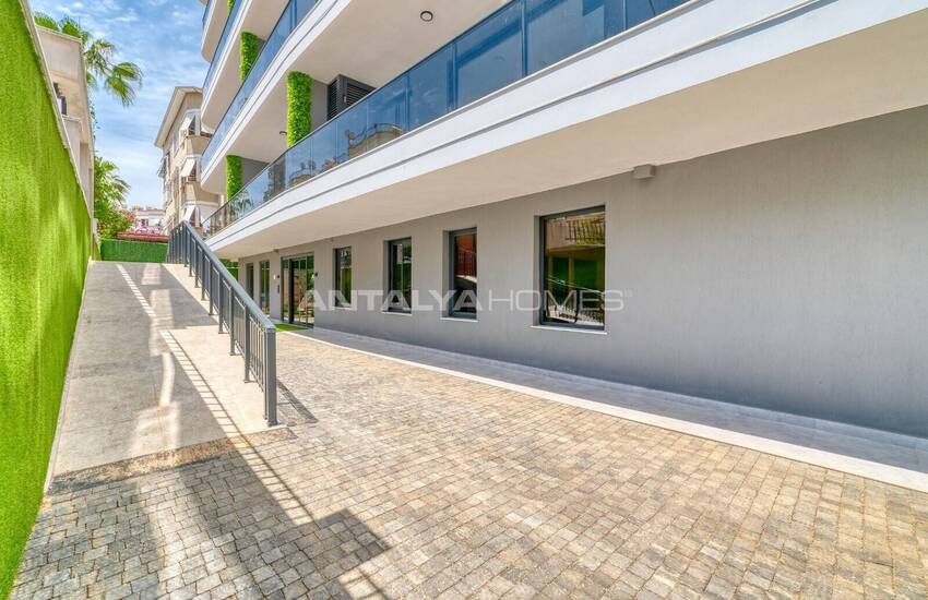 Immobiliers Modernes Dans Un Projet Situé Au Centre Alanya 10