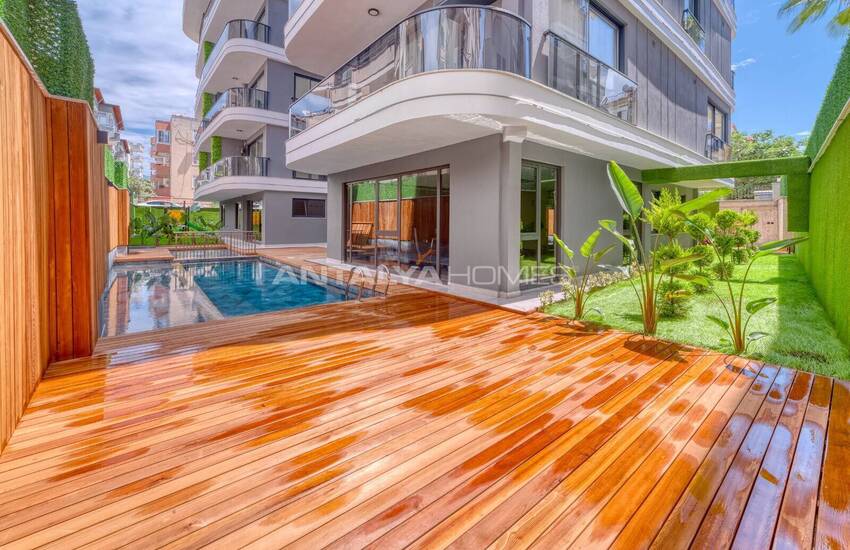 Immobiliers Modernes Dans Un Projet Situé Au Centre Alanya 1