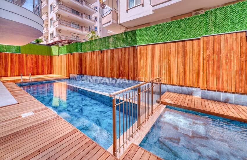 Immobiliers Modernes Dans Un Projet Situé Au Centre Alanya 2