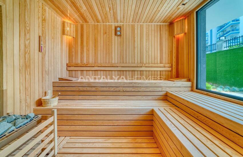 Modern Properties in a Centrally-located Project in Alanya 16