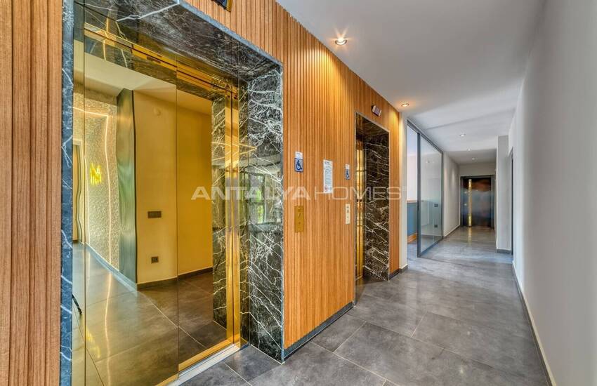 Modern Properties in a Centrally-located Project in Alanya 14