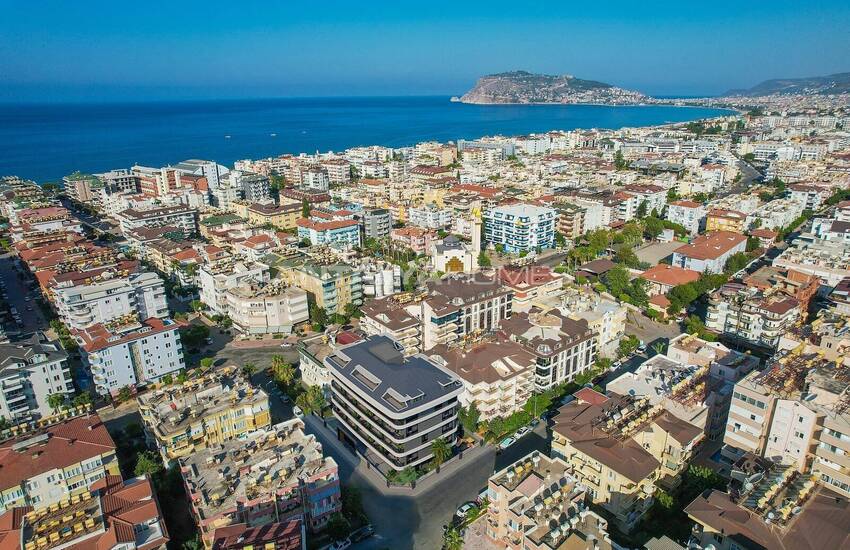 Immobiliers Modernes Dans Un Projet Situé Au Centre Alanya 6