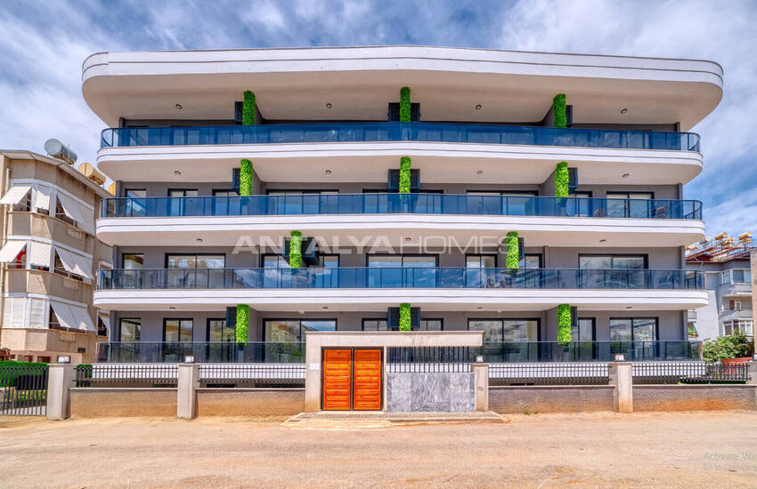 Immobiliers Modernes Dans Un Projet Situé Au Centre Alanya 4