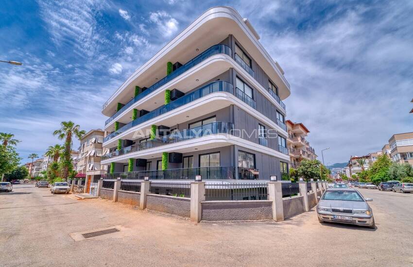 Immobiliers Modernes Dans Un Projet Situé Au Centre Alanya 5
