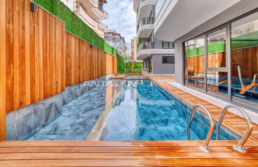 Immobiliers Modernes Dans Un Projet Situé Au Centre Alanya 2