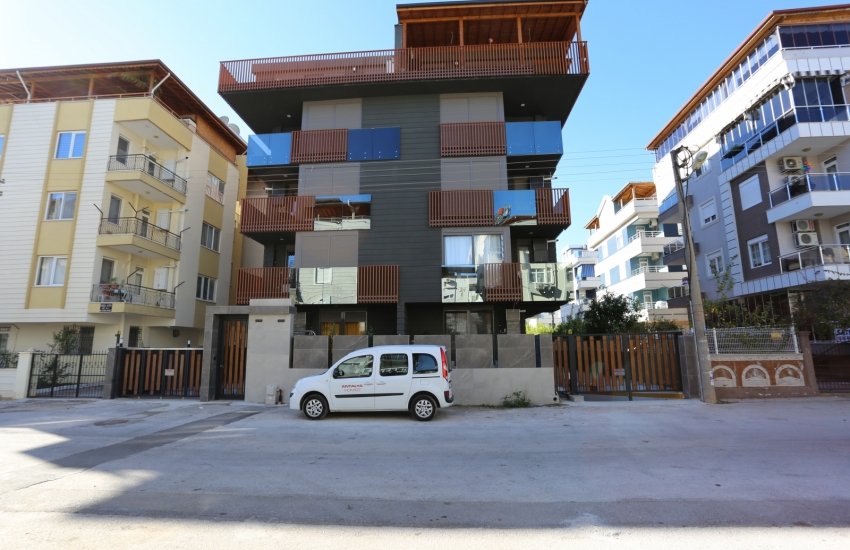 Wohnung In Der Nähe Der Universität In Antalya, Konyaalti