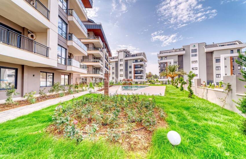 Neue Wohnungen In Einer Wohnanlage Mit Schwimmbad In Alanya 5