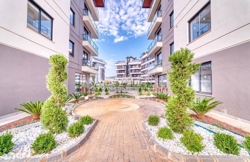 Neue Wohnungen In Einer Wohnanlage Mit Schwimmbad In Alanya 4