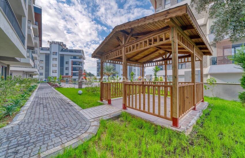 Neue Wohnungen In Einer Wohnanlage Mit Schwimmbad In Alanya 11