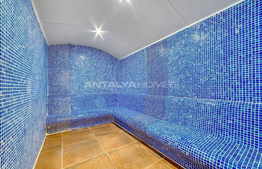 Neue Wohnungen In Einer Wohnanlage Mit Schwimmbad In Alanya 13