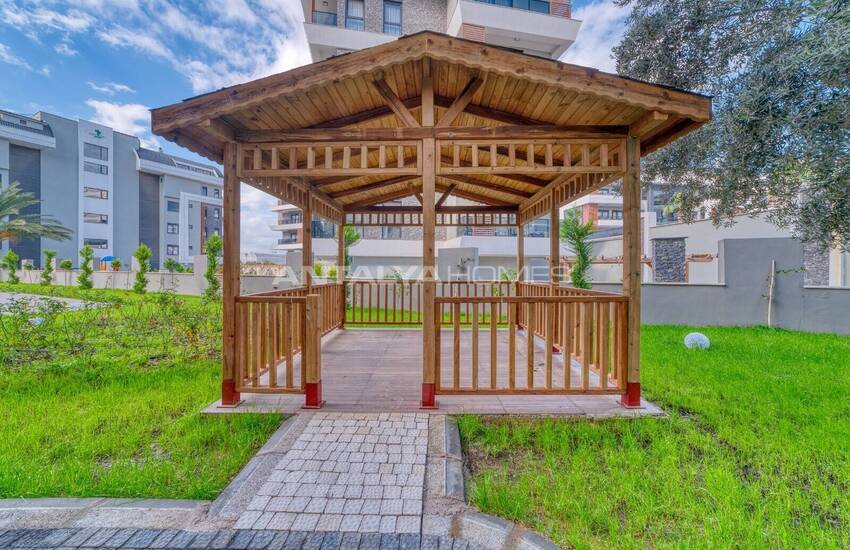 Neue Wohnungen In Einer Wohnanlage Mit Schwimmbad In Alanya 6