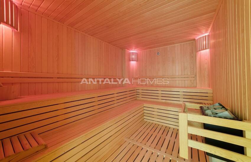 Neue Wohnungen In Einer Wohnanlage Mit Schwimmbad In Alanya 7