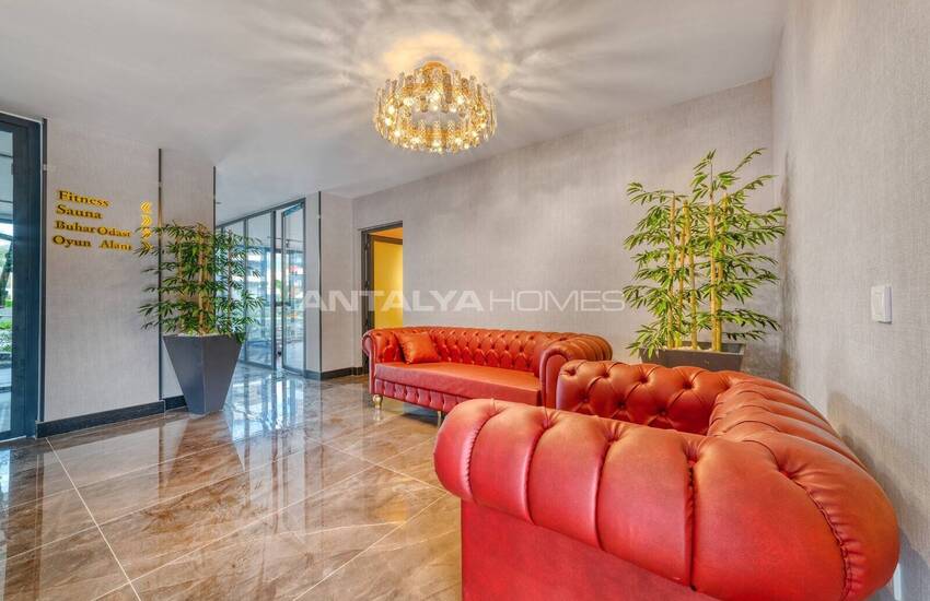 Neue Wohnungen In Einer Wohnanlage Mit Schwimmbad In Alanya 8