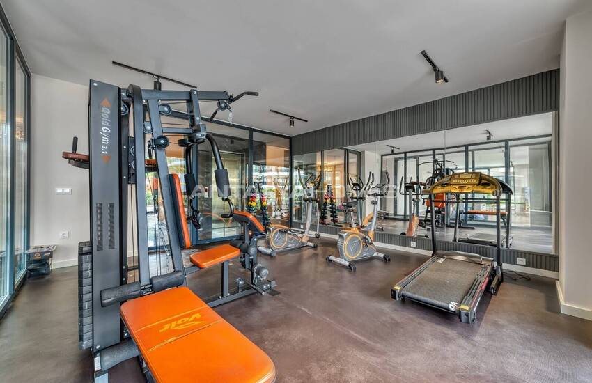 Neue Wohnungen In Einer Wohnanlage Mit Schwimmbad In Alanya 9