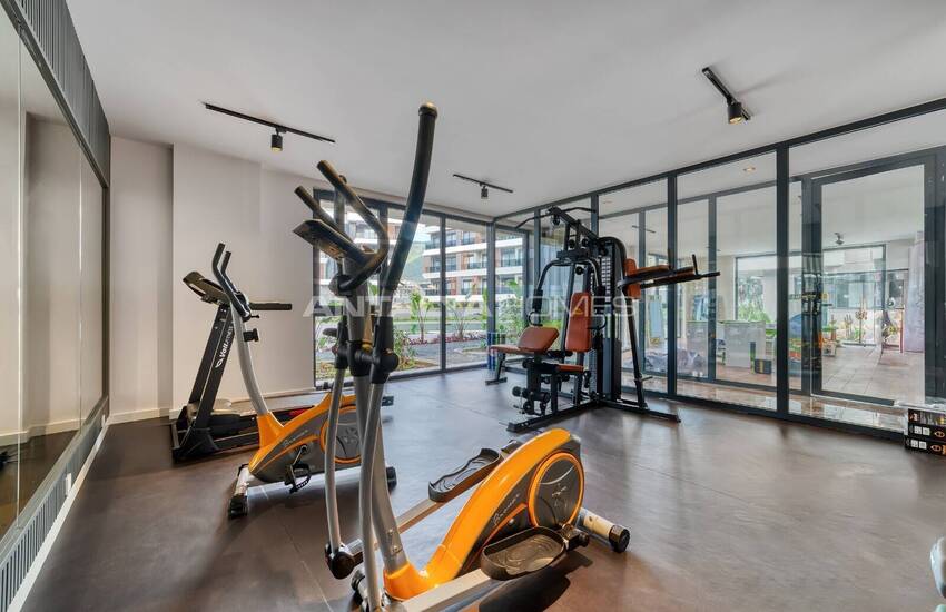 Neue Wohnungen In Einer Wohnanlage Mit Schwimmbad In Alanya 10