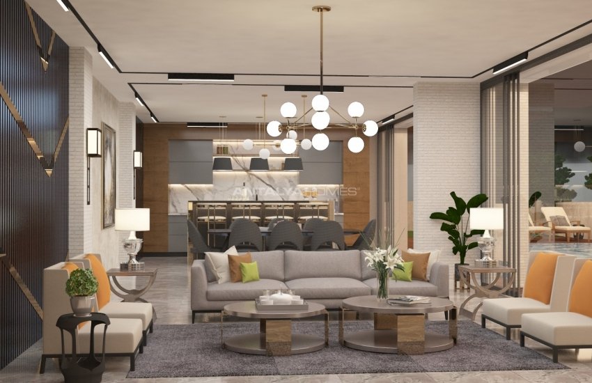 شقق حديثة البناء بموقع مركزي في أوبا ألانيا 3