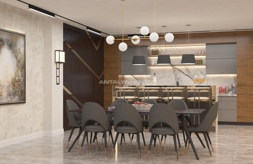 شقق حديثة البناء بموقع مركزي في أوبا ألانيا 4