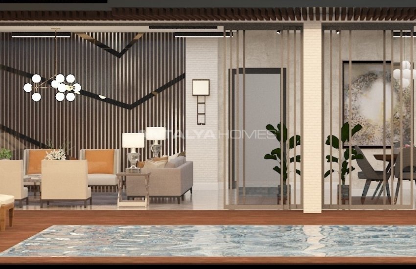 شقق حديثة البناء بموقع مركزي في أوبا ألانيا 5