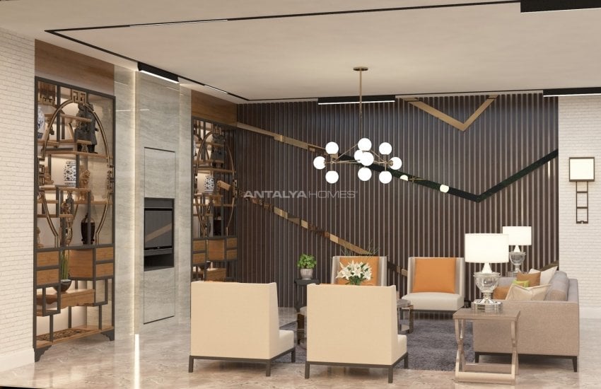 شقق حديثة البناء بموقع مركزي في أوبا ألانيا 6