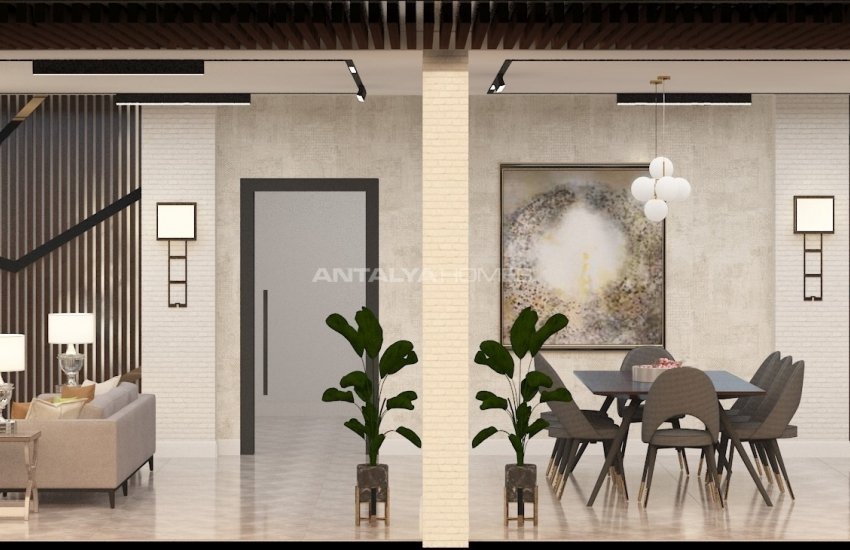 شقق حديثة البناء بموقع مركزي في أوبا ألانيا 7