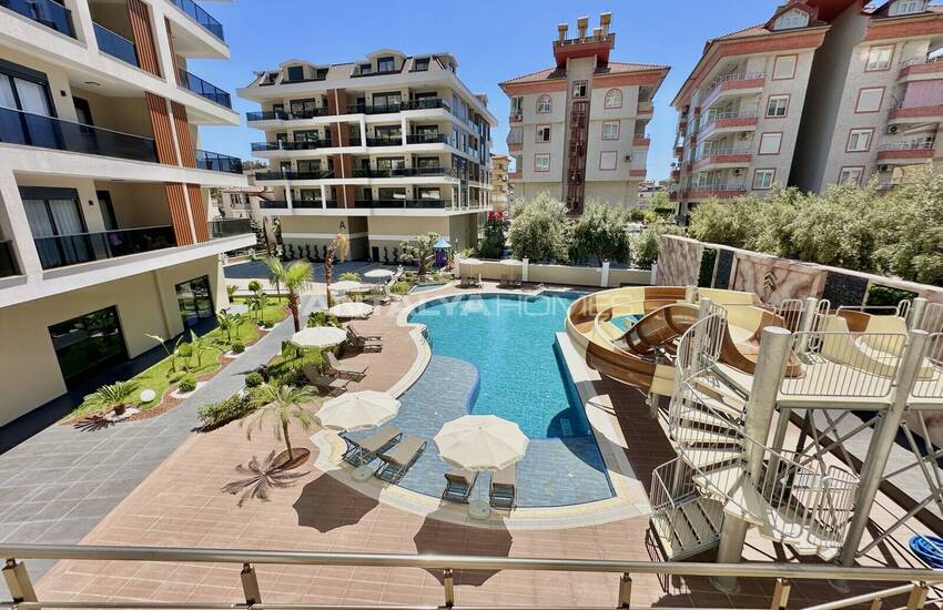 Lyxlägenheter Nära Stranden I Alanya Center 1