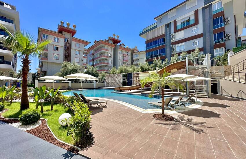 Lyxlägenheter Nära Stranden I Alanya Center 14