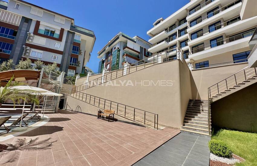 Lyxlägenheter Nära Stranden I Alanya Center 13